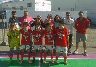 1º Mundialito de Futsal de Benjamins