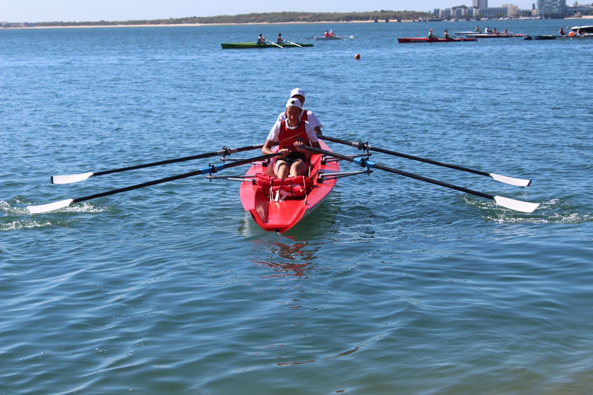 2ª Etapa do Circuito de Remo de Mar em Setúbal