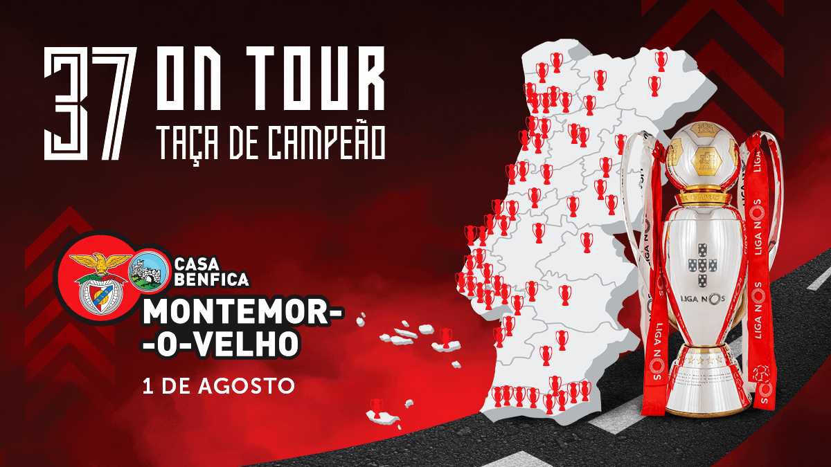 Montemor-o-Velho recebe a Taça de Campeão Nacional