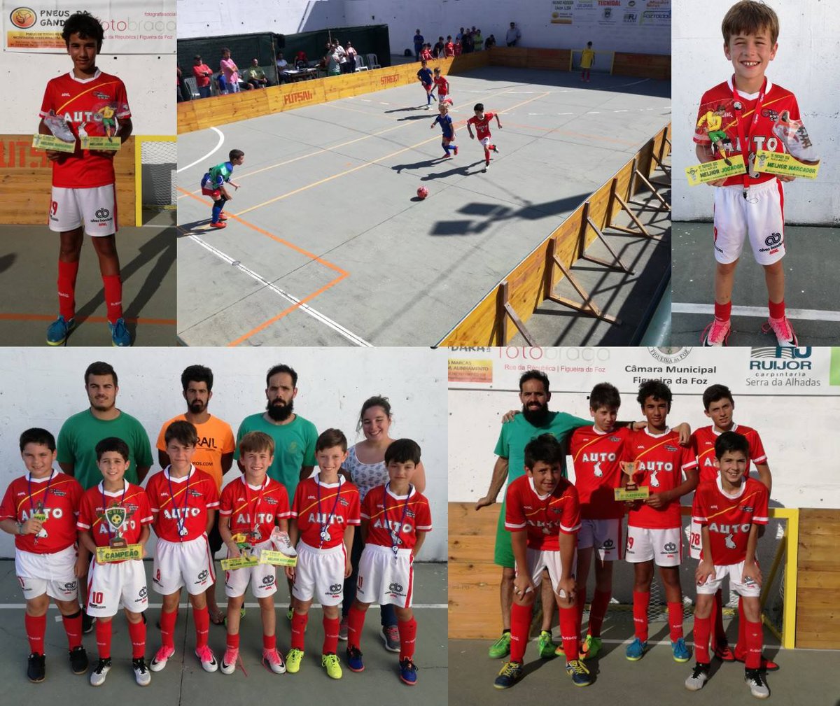 VI Torneio Futsal Street 3x3