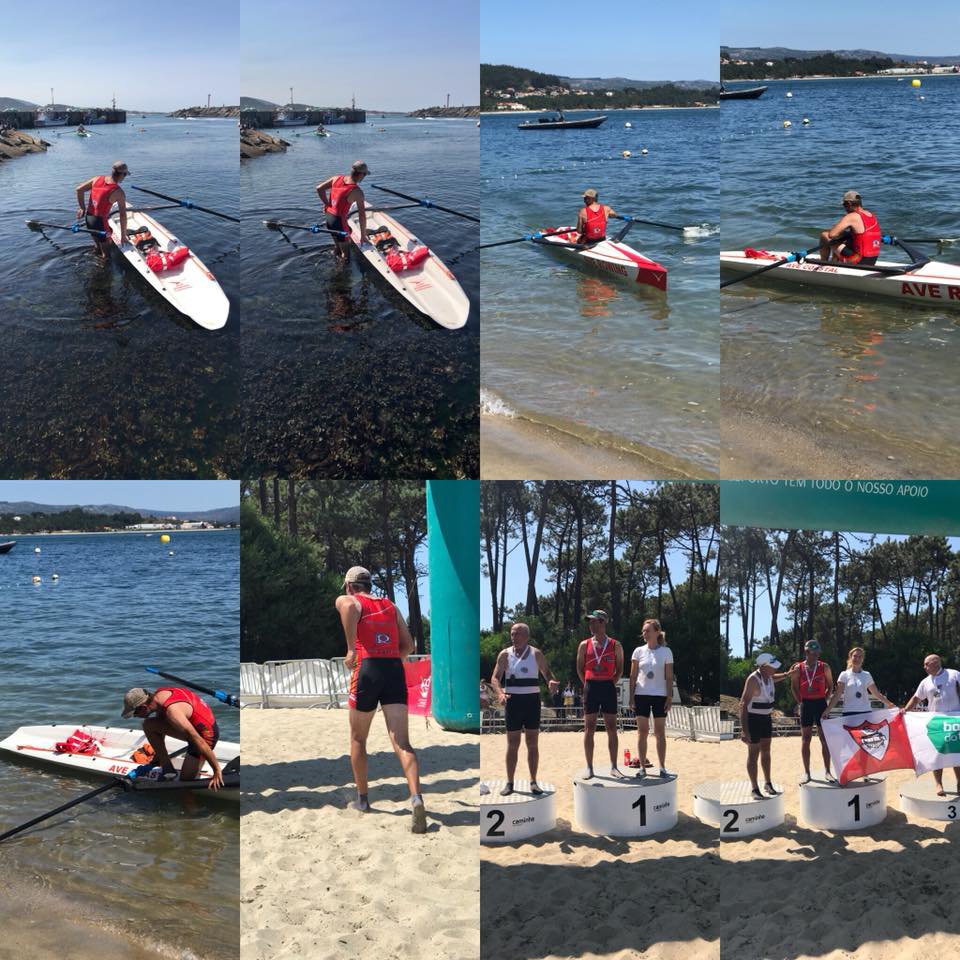 4ª Etapa do Circuito Nacional de Remo de Mar