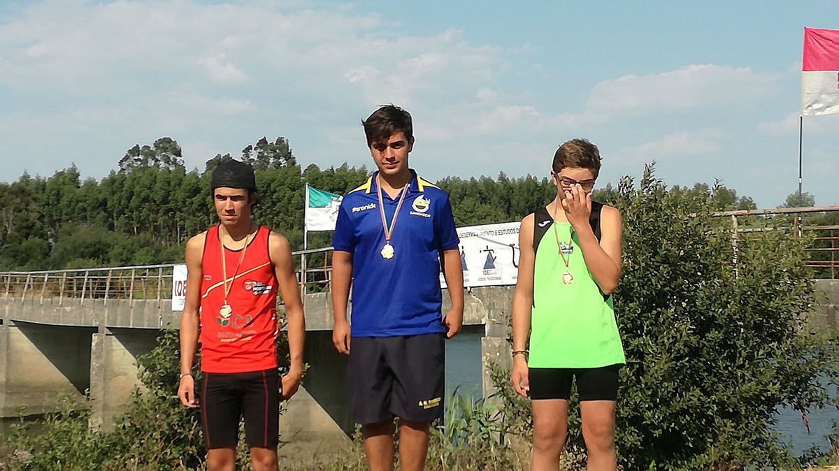 Primeiras pagaiadas Prova Regional