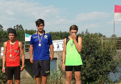 Primeiras pagaiadas Prova Regional