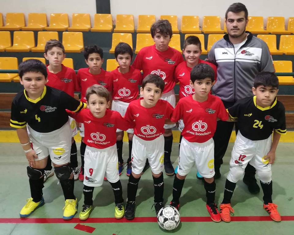 1ª Eliminatória da Taça Distrital de Benjamins