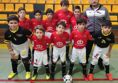 1ª Eliminatória da Taça Distrital de Benjamins