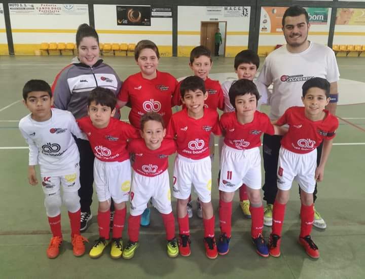 4ª Jornada da Taça de Encerramento de Benjamins