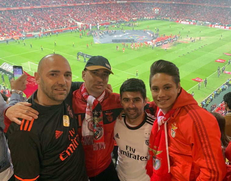 Sorteio Bilhete Benfica - Santa Clara