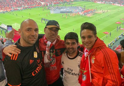Sorteio Bilhete Benfica - Santa Clara
