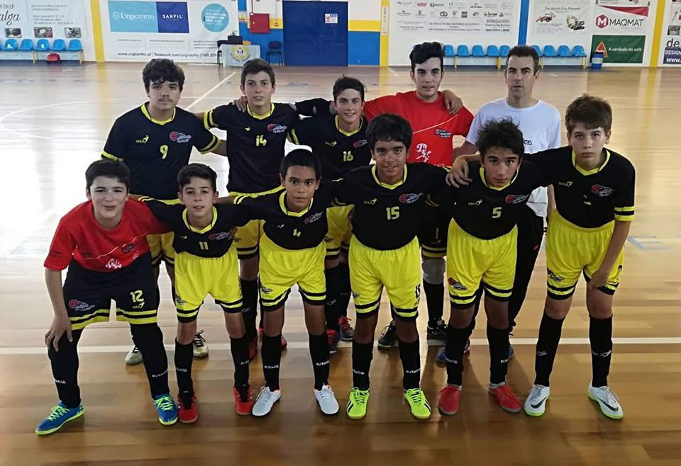 6ª Jornada do Campeonato Distrital de Iniciados