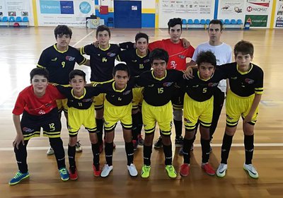 6ª Jornada do Campeonato Distrital de Iniciados