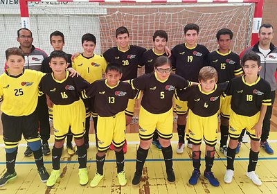 1ª Jornada do Campeonato Distrital de Futsal de Iniciados