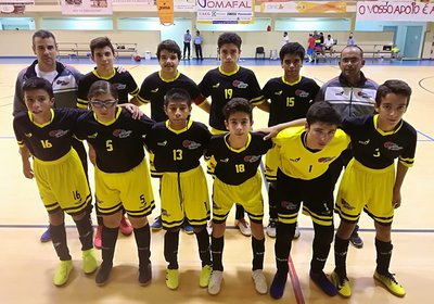 2ª Jornada do Campeonato Distrital de Futsal de Iniciados