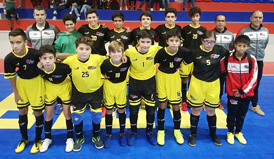 6ª Jornada do Campeonato Distrital de Futsal de Iniciados