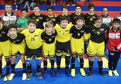 6ª Jornada do Campeonato Distrital de Futsal de Iniciados