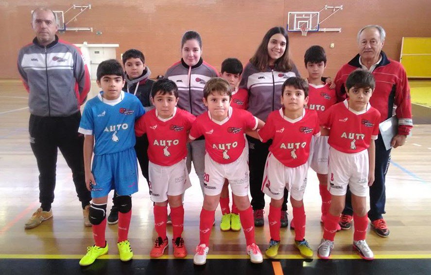 8ª Jornada do Campeonato Distrital de Benjamins de Futsal