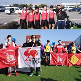 3ª prova do Torneio 1as Remadas e Circuito Remo Jovem e Adaptado 2019/2020