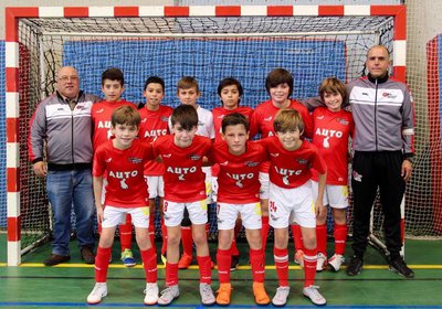 9ª Jornada do Campeonato Distrital de Infantis