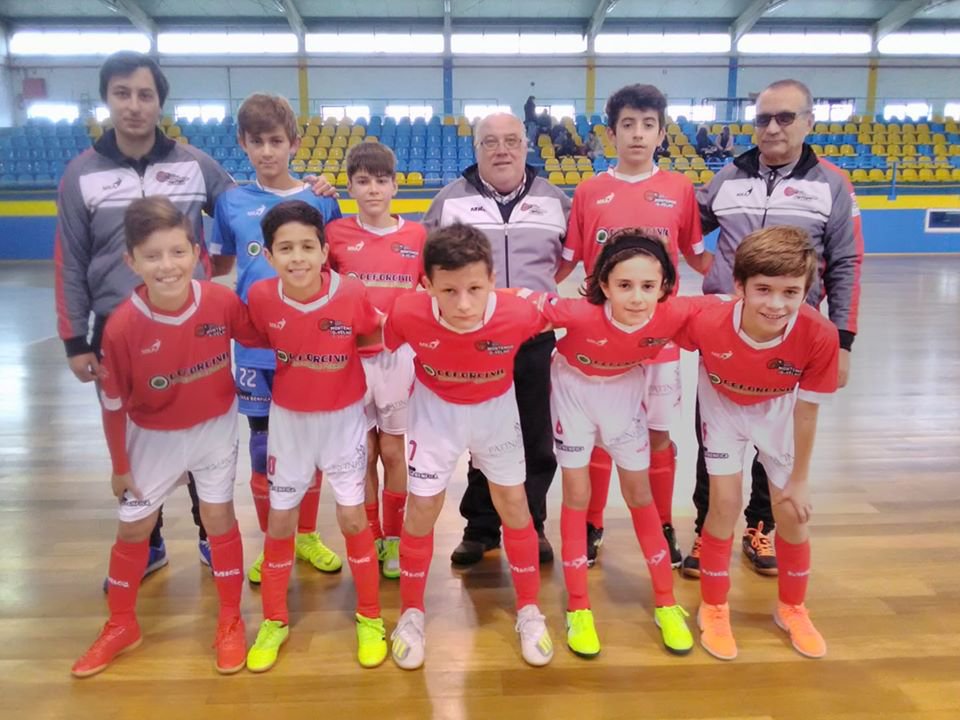 10ª Jornada do Campeontao Distrital de Infantis de Futsal