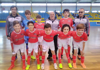 10ª Jornada do Campeontao Distrital de Infantis de Futsal