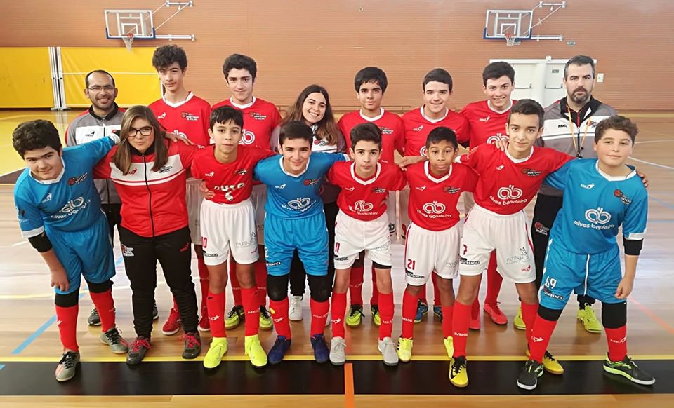 1ª Jornada do Campeonato Distrital de Iniciados 2ª fase