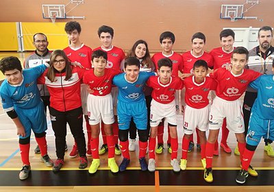 1ª Jornada do Campeonato Distrital de Iniciados 2ª fase