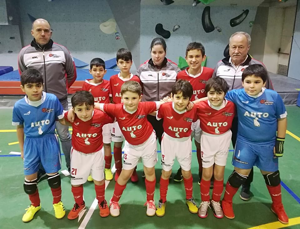 9ª Jornada do Campeonato Distrital de Benjamins de Futsal