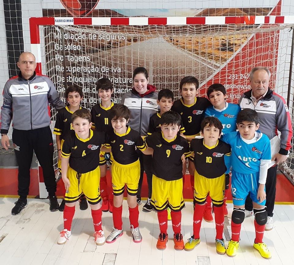 12ª Jornada do Campeonato Distrital de Futsal Benjamins