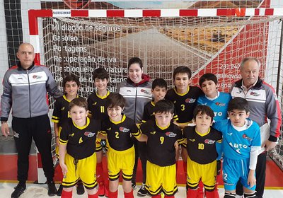 12ª Jornada do Campeonato Distrital de Futsal Benjamins