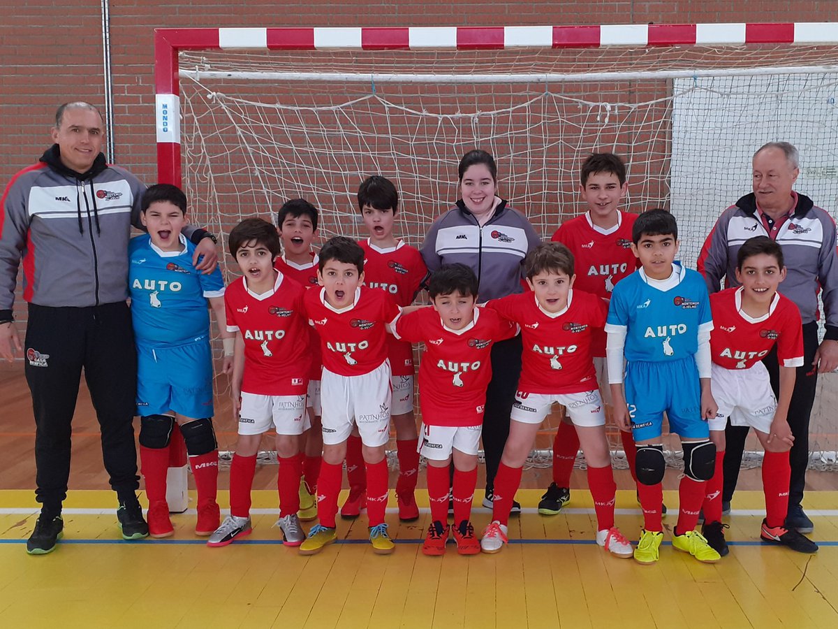 16ª Jornada do Campeonato Distrital de Futsal de Benjamins