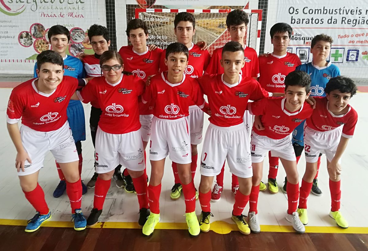 6ª Jornada do Campeonato Distrital de Futsal Iniciados 2ª fase