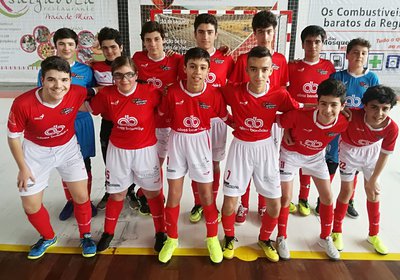 6ª Jornada do Campeonato Distrital de Futsal Iniciados 2ª fase