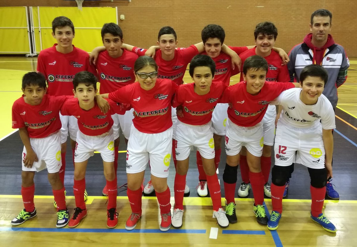 1ª Jornada da 2ª fase do Campeonato Distrital de Iniciados