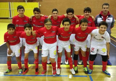 1ª Jornada da 2ª fase do Campeonato Distrital de Iniciados