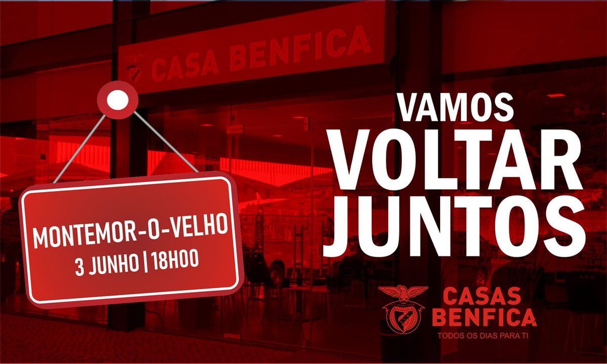 Casa do Benfica reabre todos os serviços