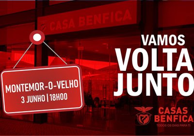 Casa do Benfica reabre todos os serviços