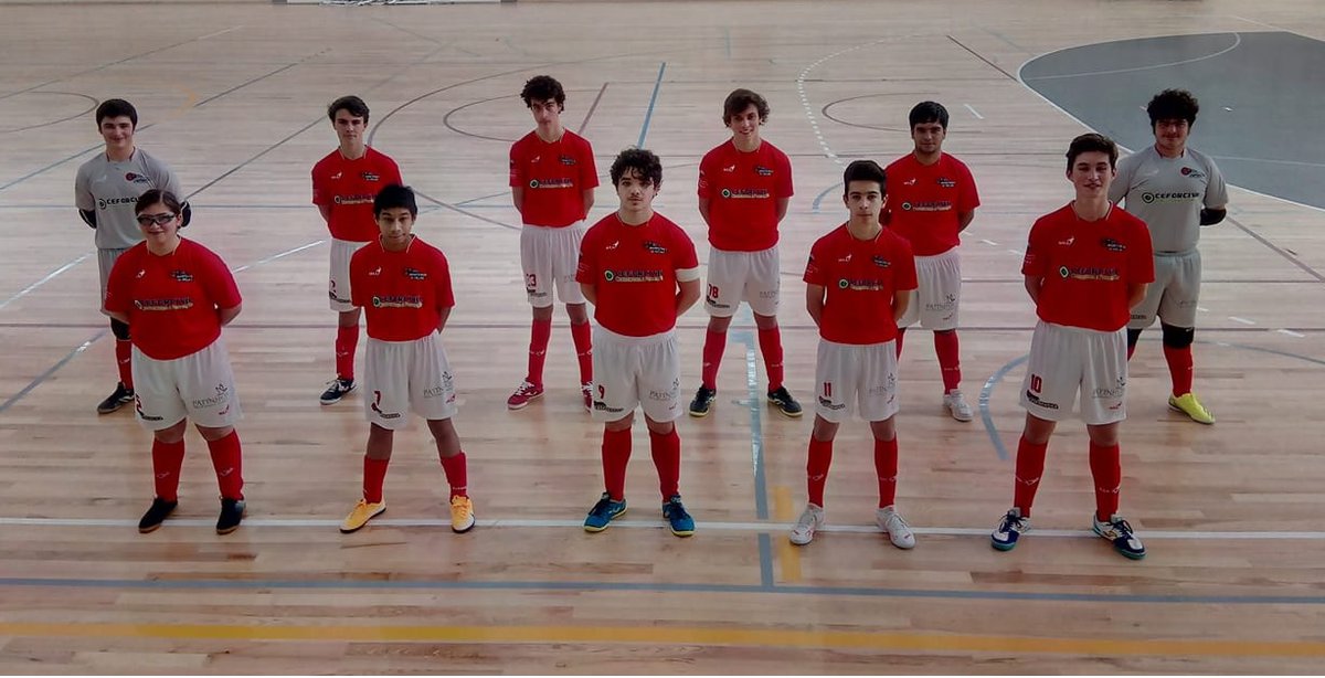 1ª Jornada do Torneio Distrital de Juvenis
