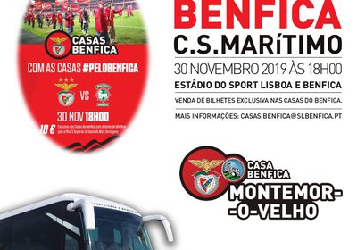Excursão: Benfica - Marítimo