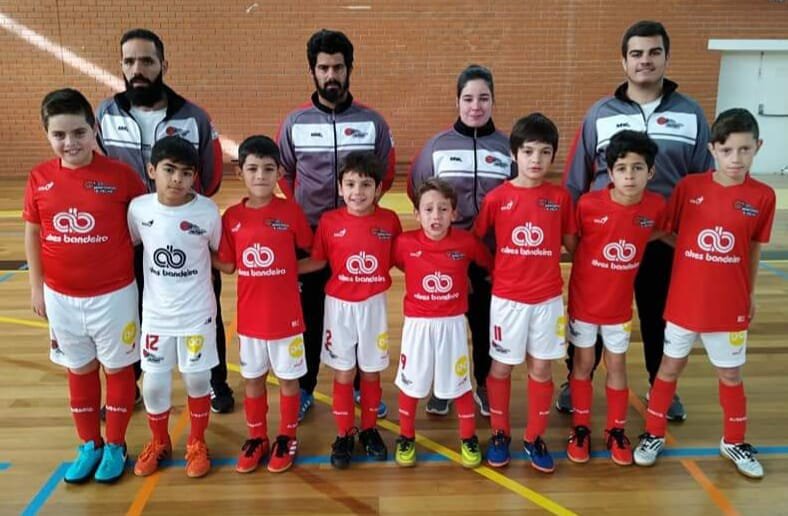 9ª Jornada do Campeonato Distrital de Benjamins