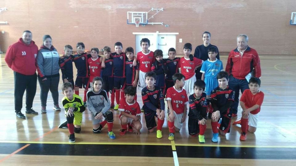 Jogo de treino Benjamins