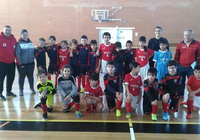 Jogo de treino Benjamins
