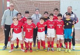18ª Jornada do Campeonato Distrital de Futsal de Benjamins