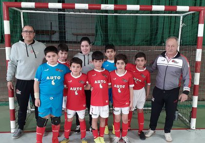 17ª Jornada do Campeonato Distrital de Futsal de Benjamins