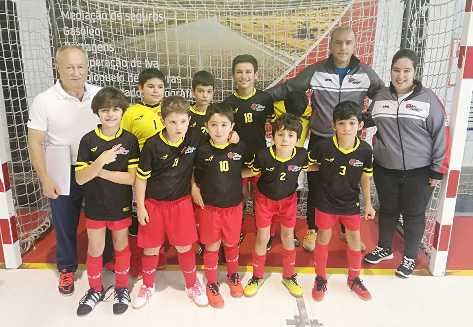 2ª Jornada do Campeonato Distrital de Futsal de Benjamins