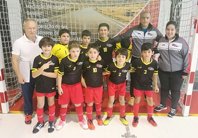 2ª Jornada do Campeonato Distrital de Futsal de Benjamins
