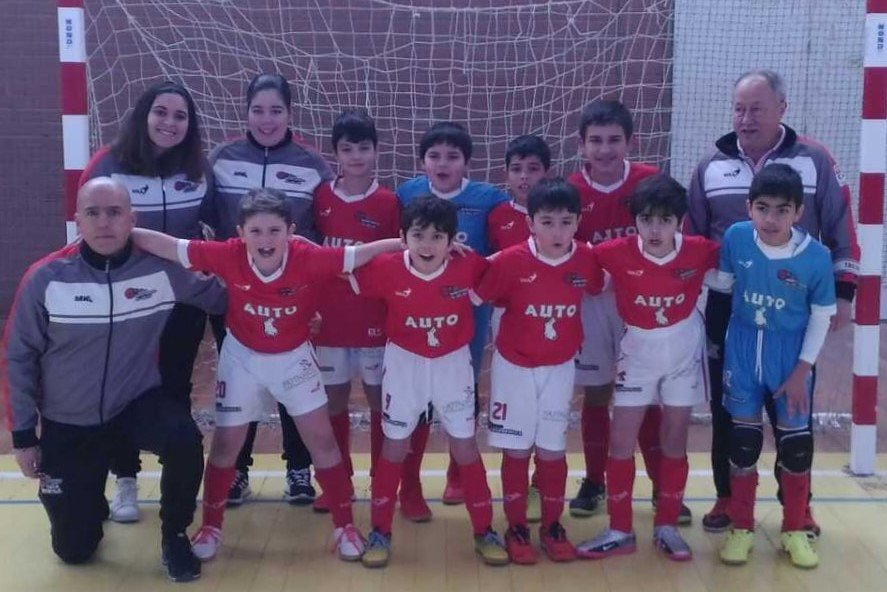 11ª Jornada do Campeonato Distrital de Futsal Benjamins
