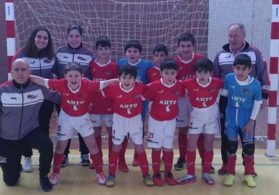 11ª Jornada do Campeonato Distrital de Futsal Benjamins