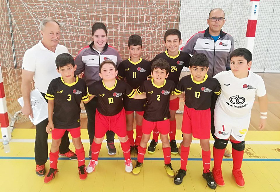 1ª Jornada do Campeonato Distrital de Futsal de Benjamins
