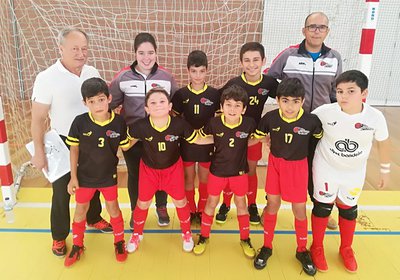 1ª Jornada do Campeonato Distrital de Futsal de Benjamins