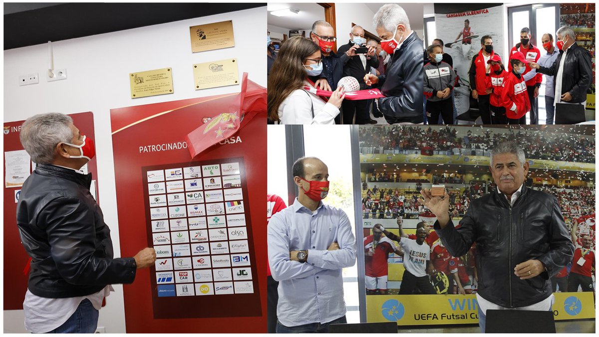 Luís Filipe Vieira discursou na Casa do Benfica