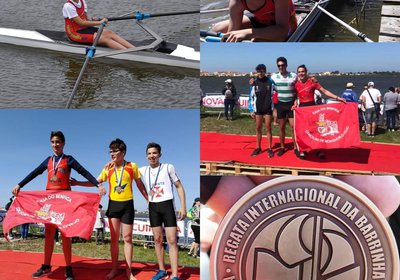 V Regata Internacional da Barrinha